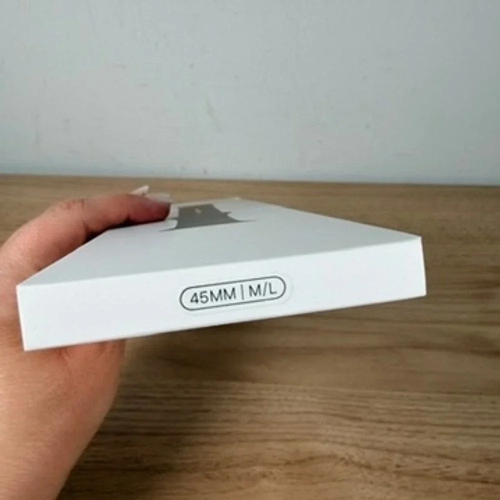Apple Watch 45MM Midnight Sport Band M/L NEW Open Box Unisex Replacement Gift
